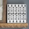 Arrow All Over Embossing 12 x 12 Stencil | FS079 by Designer Stencils | Pattern Stencils | Reusable Stencils for Painting on Wood, Wall, Tile, Canvas, Paper, Fabric, Furniture, Floor | Try Instead of a Wallpaper | Easy to Use & Clean